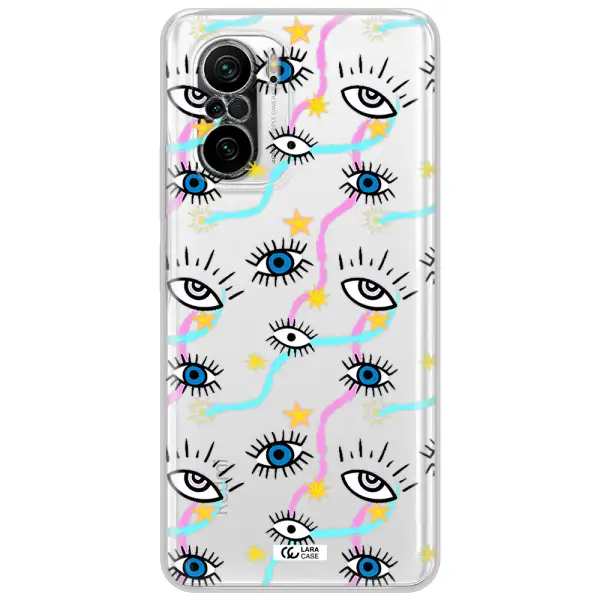 Eye And Ribbon Xiaomi Poco F3 Clear Tpu Case