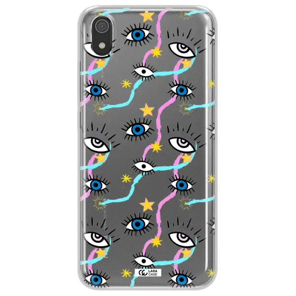 Eye And Ribbon Xiaomi Redmi 7A Clear TPU Case
