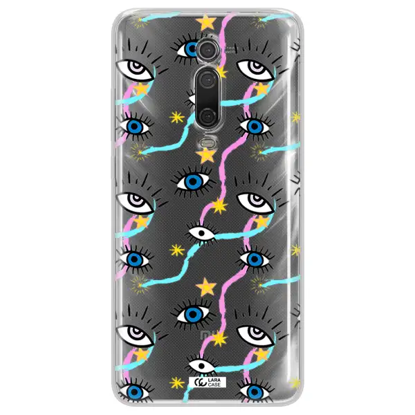 Eye And Ribbon Xiaomi Redmi K20 Clear Tpu Case