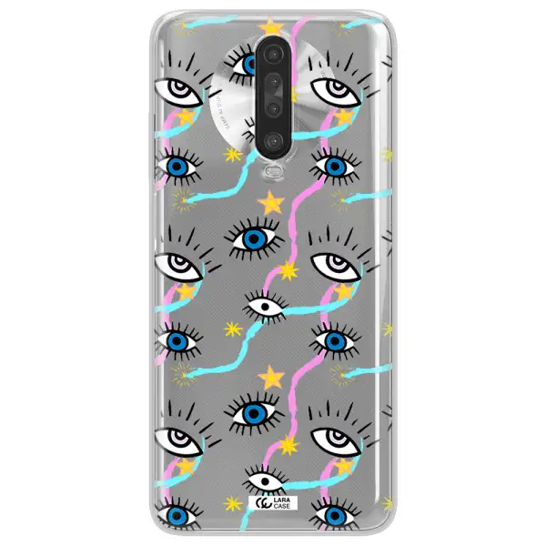 Eye And Ribbon Xiaomi Redmi K30 Clear TPU Case