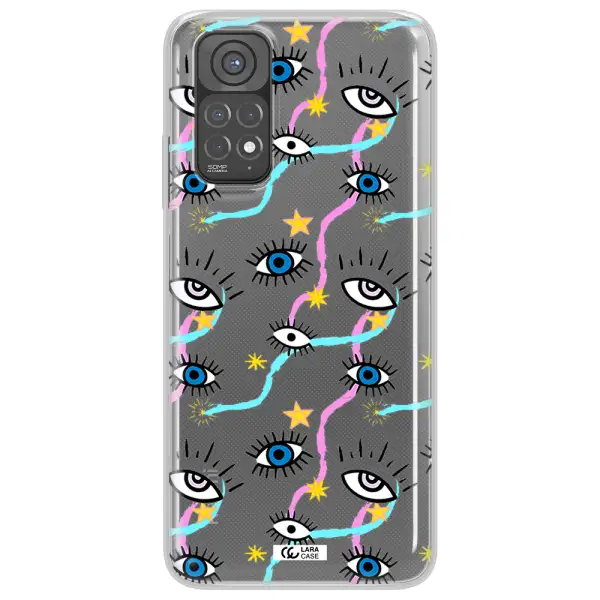 Eye And Ribbon Xiaomi Redmi Note 11 Clear TPU Case