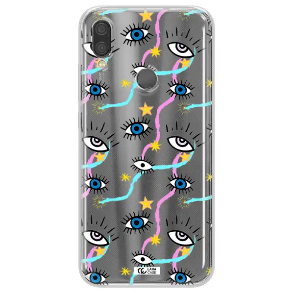 Eye And Ribbon Xiaomi Redmi Note 7 Clear TPU Case