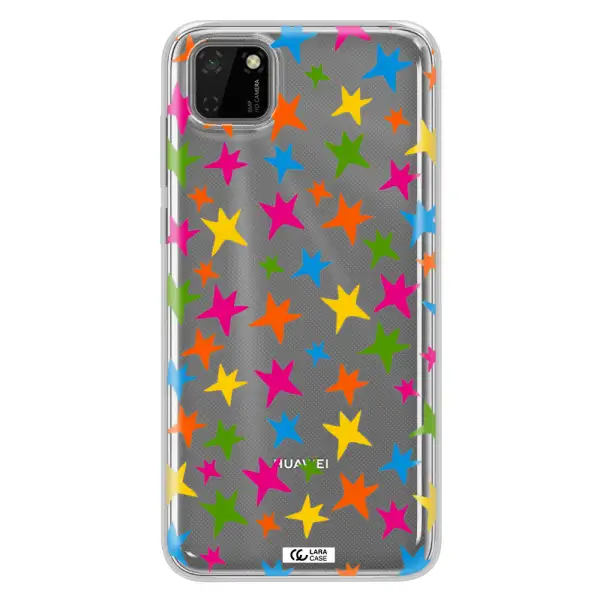 Colorful Stars Huawei Honor 9S Clear TPU Case