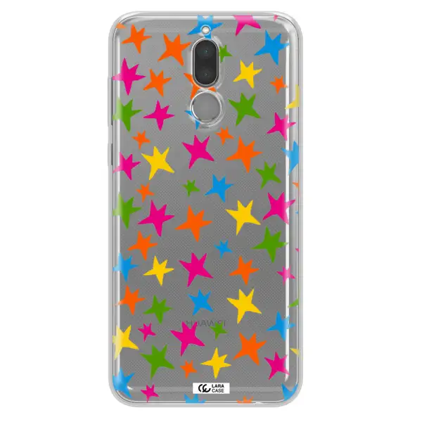 Colorful Stars Huawei Mate 10 Lite Clear TPU Case