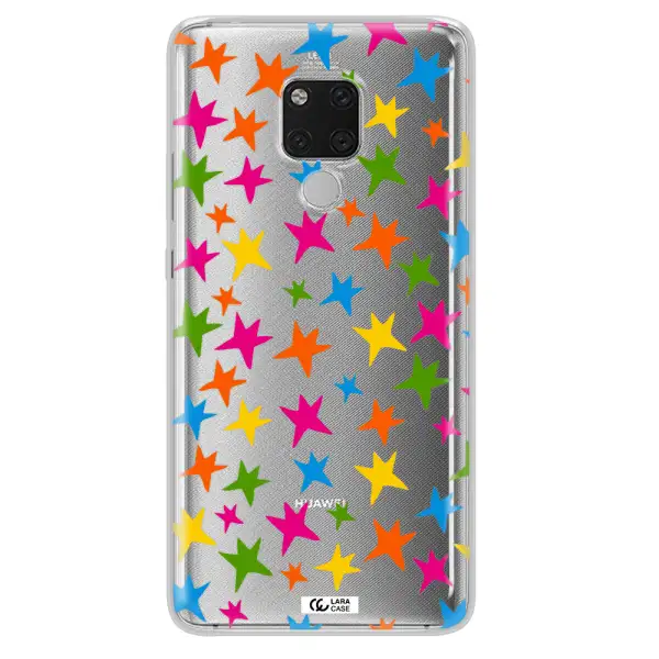 Colorful Stars Huawei Mate 20X Clear TPU Case