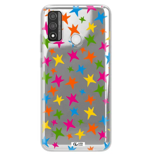 Colorful Stars Huawei P Smart 2020 Clear TPU Case