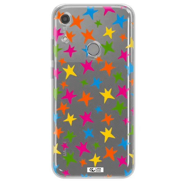Colorful Stars Huawei Y6S Clear TPU Case