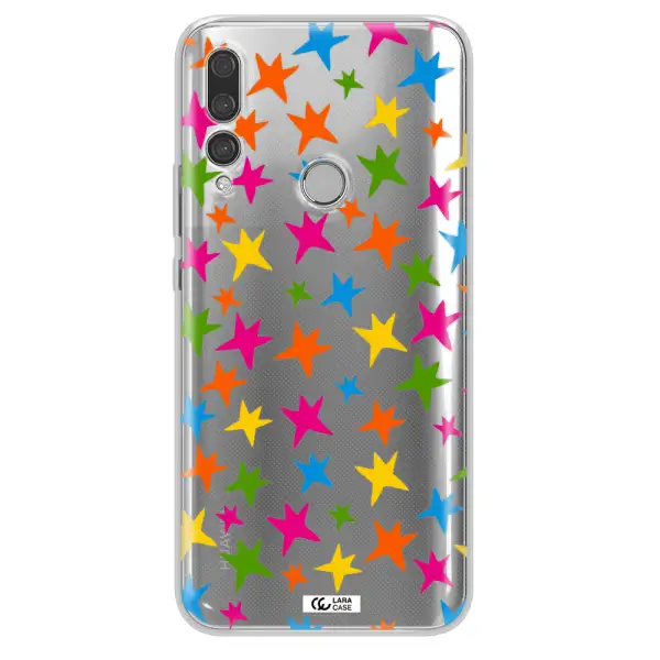 Colorful Stars Huawei Y9 Prime 2019 Clear TPU Case
