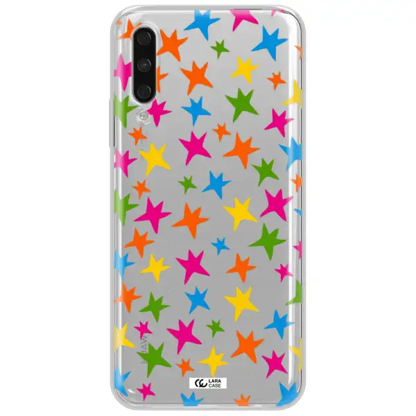 Colorful Stars Huawei Y9S Clear Tpu Case