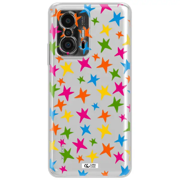 Colorful Stars Xiaomi 11T Clear Tpu Case
