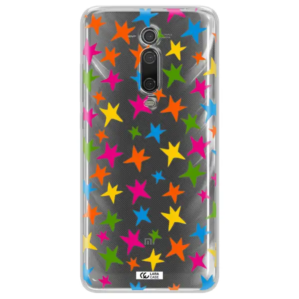 Colorful Stars Xiaomi Redmi K20 Clear Tpu Case