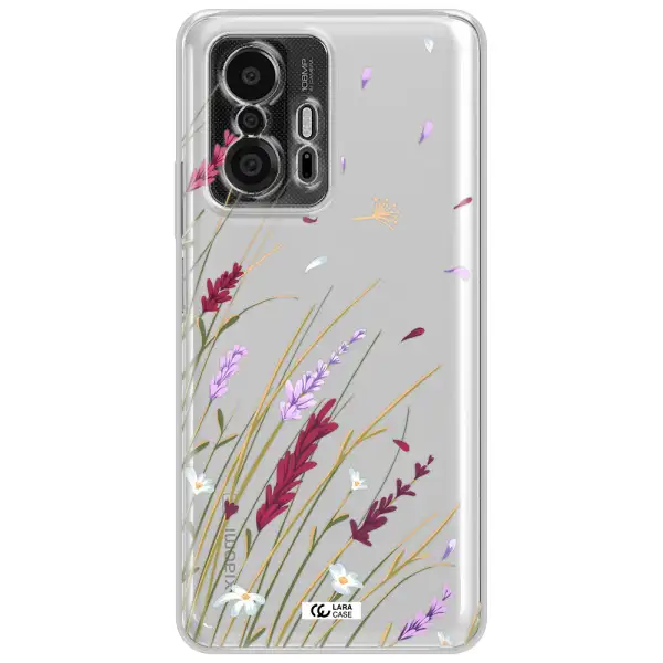 Long Grass Flower Xiaomi 11T Pro Clear Tpu Case