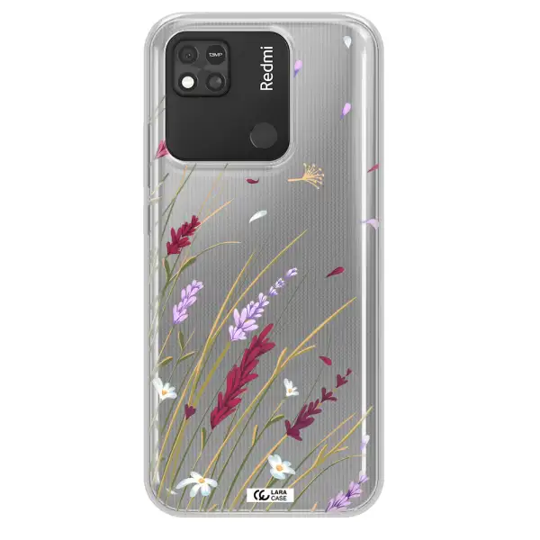 Long Grass Flower Xiaomi Redmi 10A Clear TPU Case