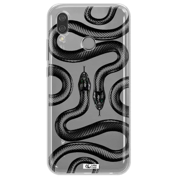 Black Snake Huawei P20 Lite Clear TPU Case