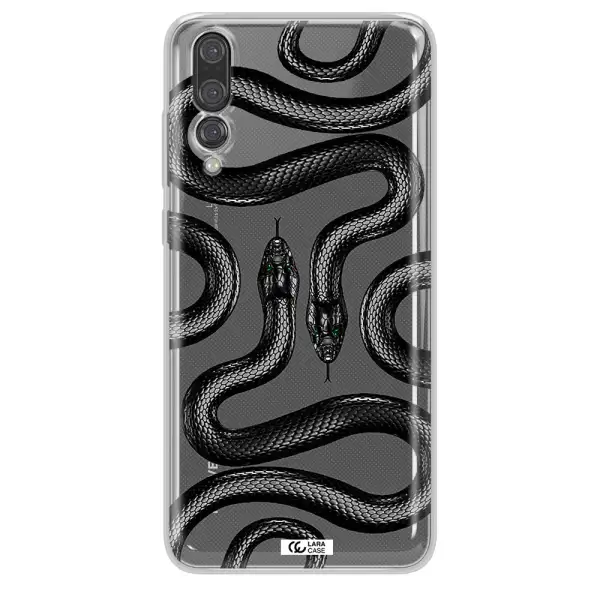 Black Snake Huawei P20 Pro Clear TPU Case