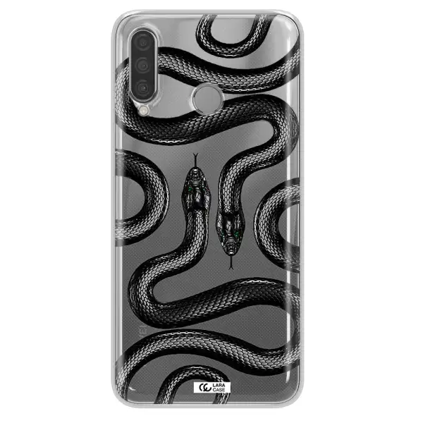Black Snake Huawei P30 Lite Clear TPU Case