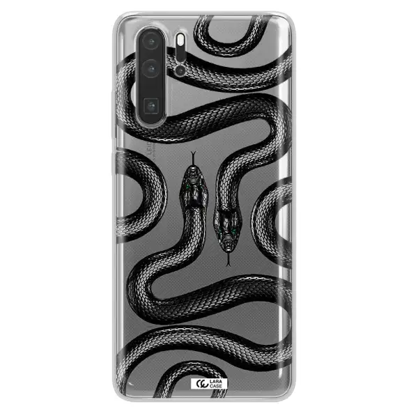 Black Snake Huawei P30 Pro Clear TPU Case