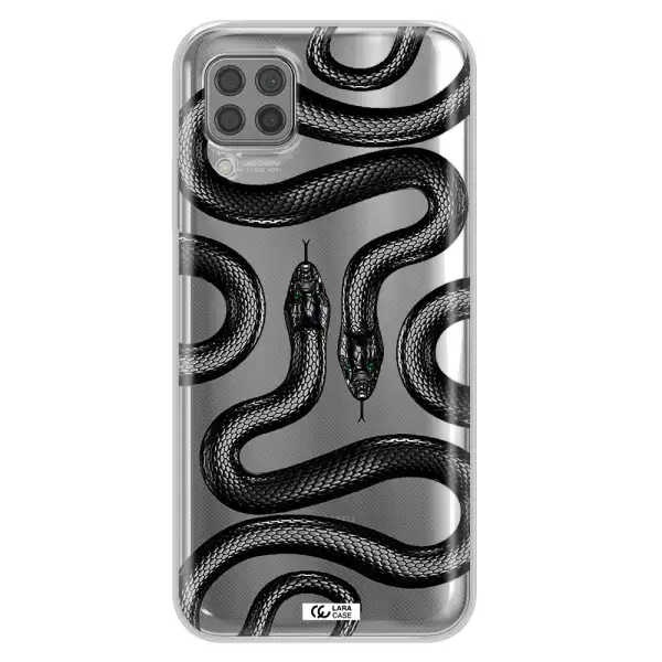 Black Snake Huawei P40 Lite Clear TPU Case
