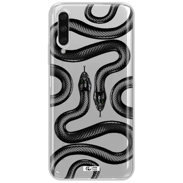 Black Snake Huawei Y9S Clear Tpu Case