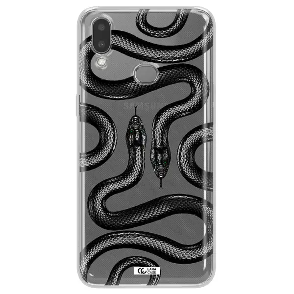 Black Snake Samsung A10S Clear TPU Case