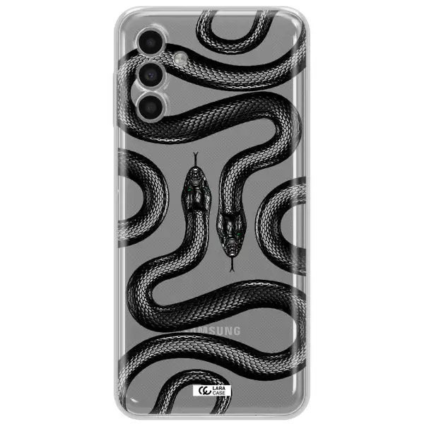 Black Snake Samsung A13 5G Clear Tpu Case