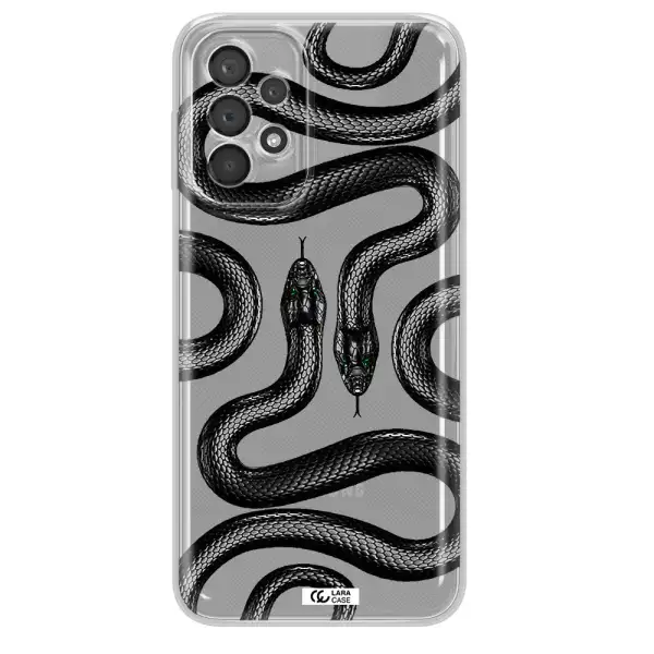 Black Snake Samsung A23 5G Clear Tpu Case