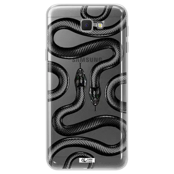 Black Snake Samsung J5 Prime Clear TPU Case