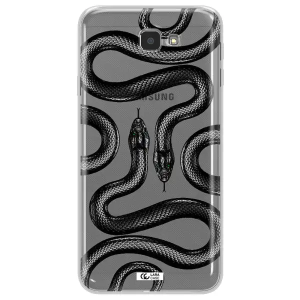Black Snake Samsung J7 Prim Clear TPU Case