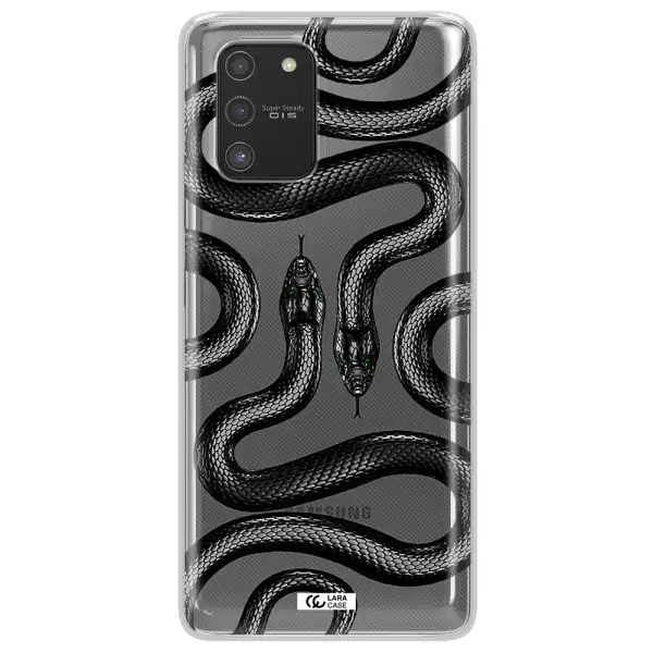 Black Snake Samsung S10 Lite Clear TPU Case