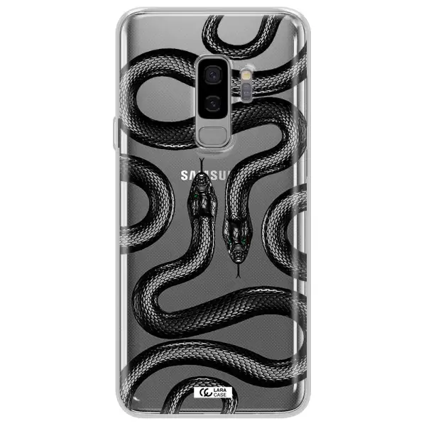 Black Snake Samsung S9 Plus Clear TPU Case