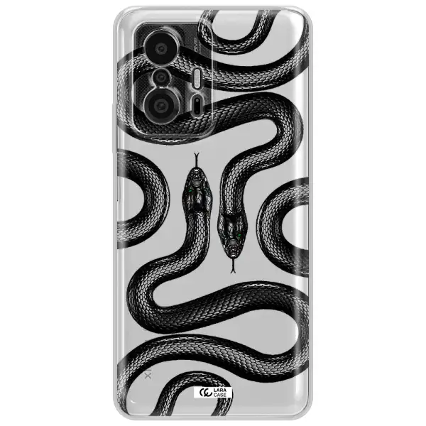 Black Snake Xiaomi 11T Pro Clear Tpu Case