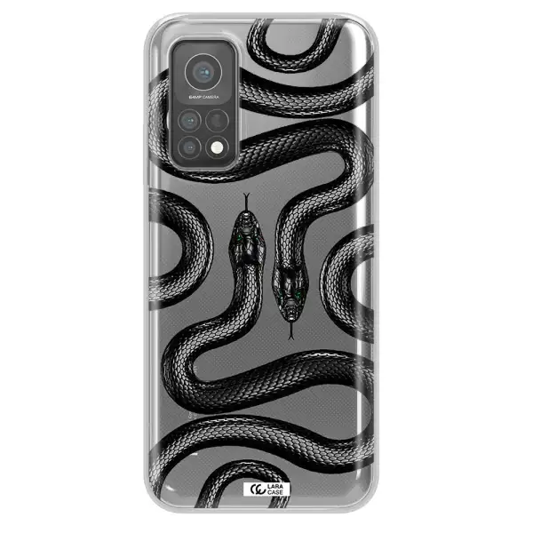 Black Snake Xiaomi Mi 10 T Pro Clear TPU Case
