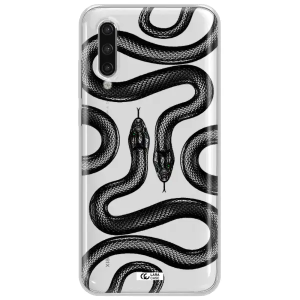 Black Snake Xiaomi Mi 9 Lite Clear Tpu Case