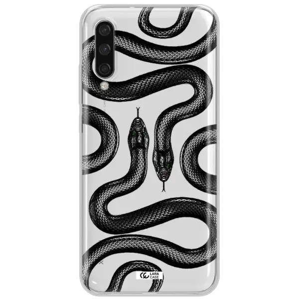 Black Snake Xiaomi Mi A3 Clear Tpu Case