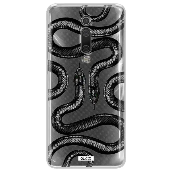 Black Snake Xiaomi Redmi K20 Clear Tpu Case