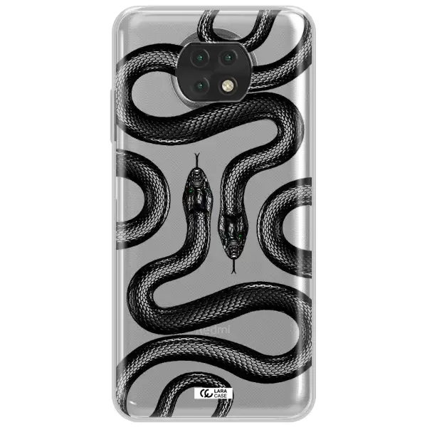 Black Snake Xiaomi Redmi Note 9T Clear Tpu Case