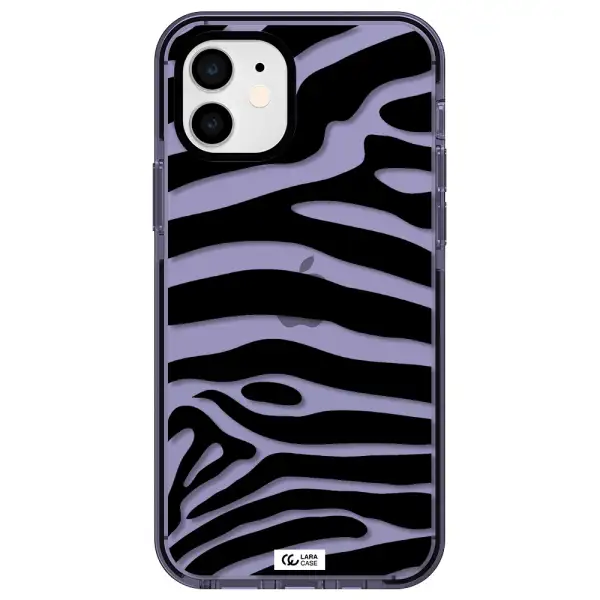 Zebra Apple iPhone 11 impact Lilac Case