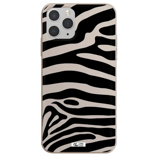 Zebra Apple iPhone 11 pro max Silicone Stone Case