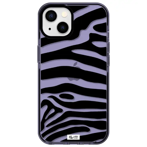 Zebra Apple iPhone 13 impact Lilac Case