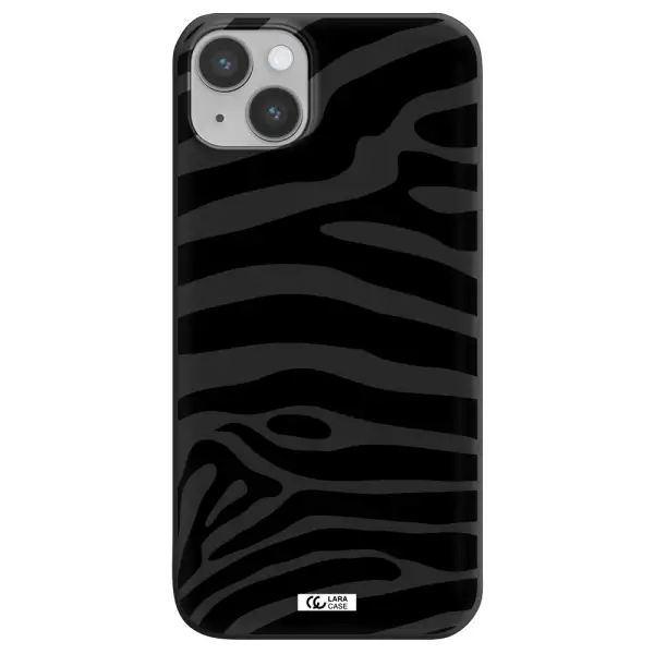 Zebra Apple iPhone 14 Silicone black Case