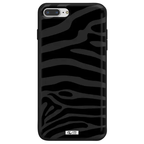 Zebra Apple iPhone 7 plus Silicone black Case