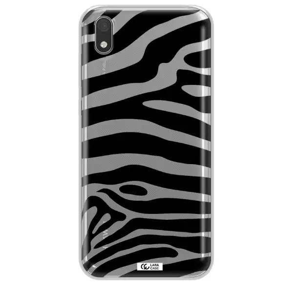 Zebra Huawei Honor 8S Clear TPU Case