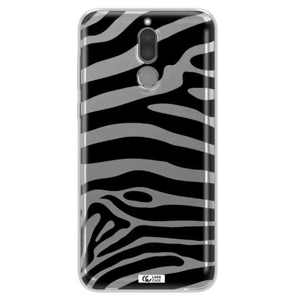 Zebra Huawei Mate 10 Lite Clear TPU Case