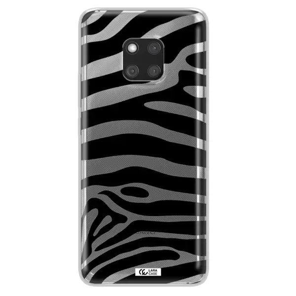 Zebra Huawei Mate 20 Pro Clear TPU Case