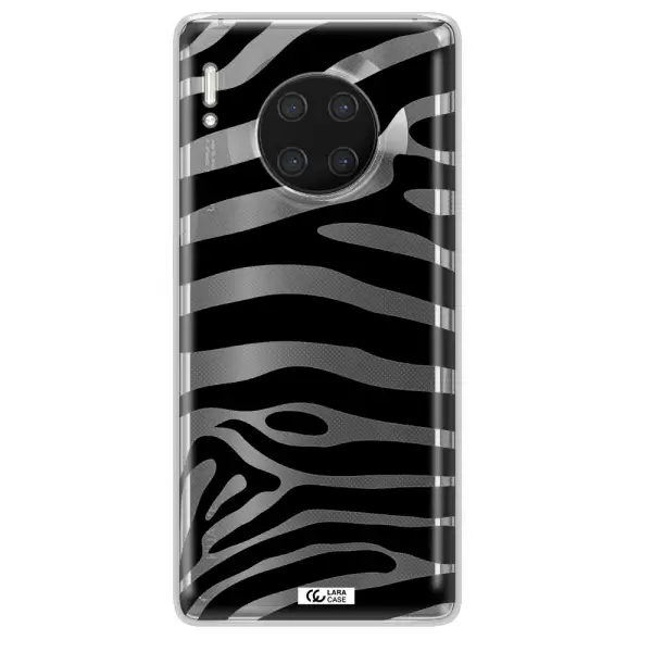 Zebra Huawei Mate 30 Pro Clear TPU Case