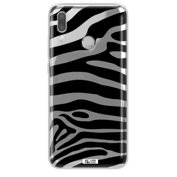 Zebra Huawei P Smart 2019 Clear TPU Case