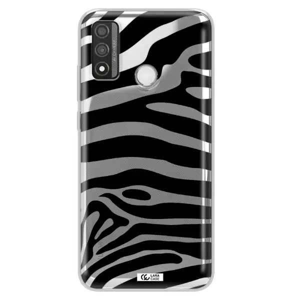 Zebra Huawei P Smart 2020 Clear TPU Case