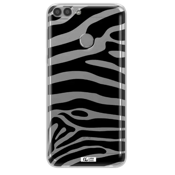 Zebra Huawei P Smart Clear TPU Case