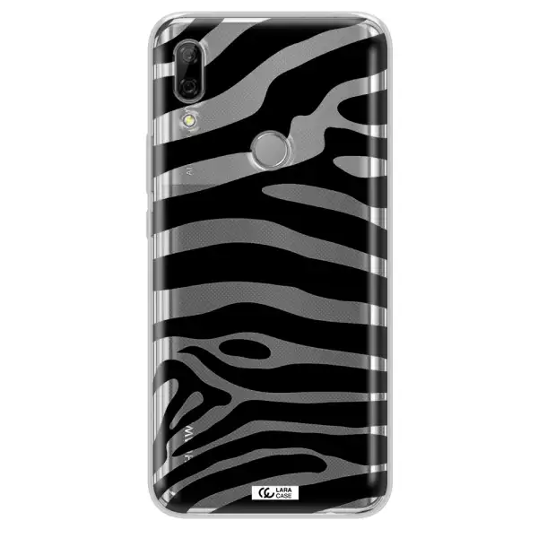 Zebra Huawei P Smart Z Clear TPU Case
