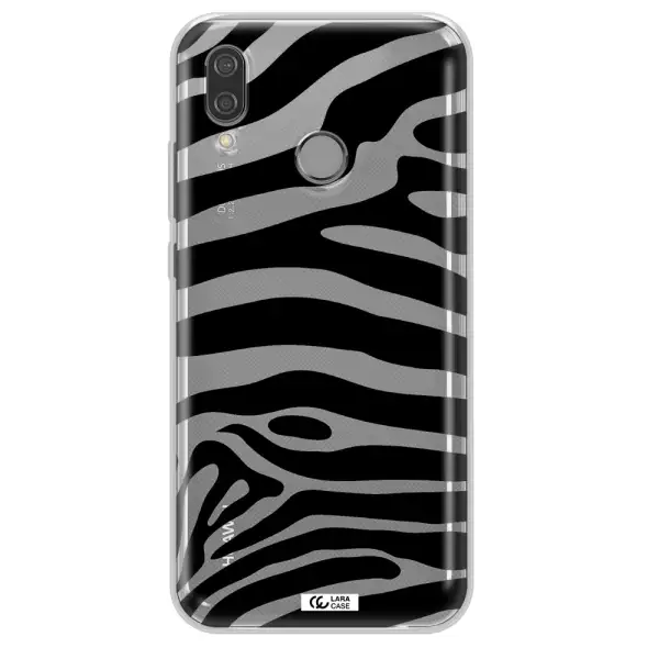Zebra Huawei P20 Lite Clear TPU Case